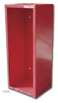 Cabinet with guide