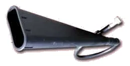 CO2 horn, 5 kg