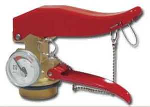 Valve for 50 kg wheeled unit