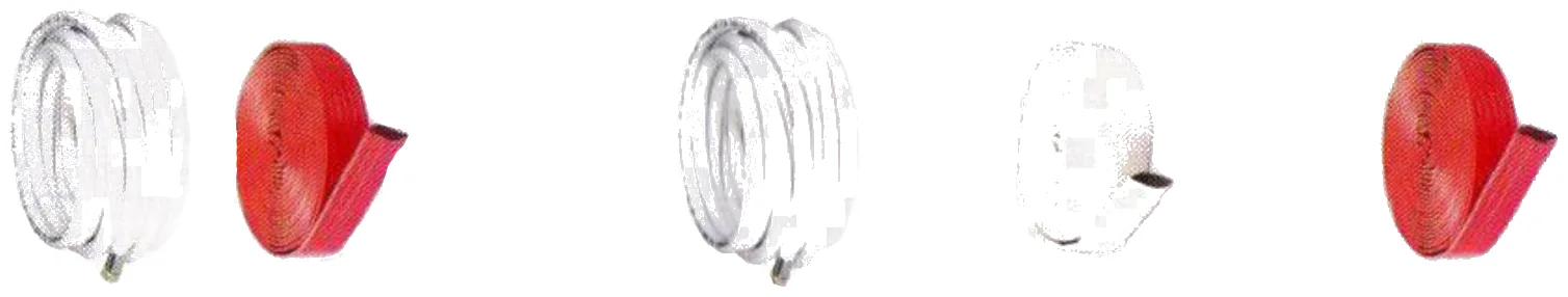 Hoses, plain and with couplings