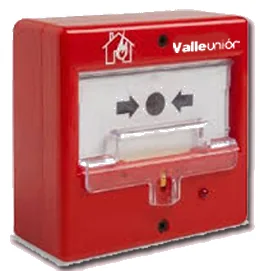 Resettable call point