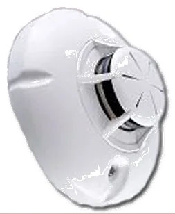 Rate-of-rise heat detector