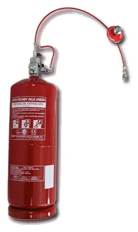 Kitchen extinguisher
