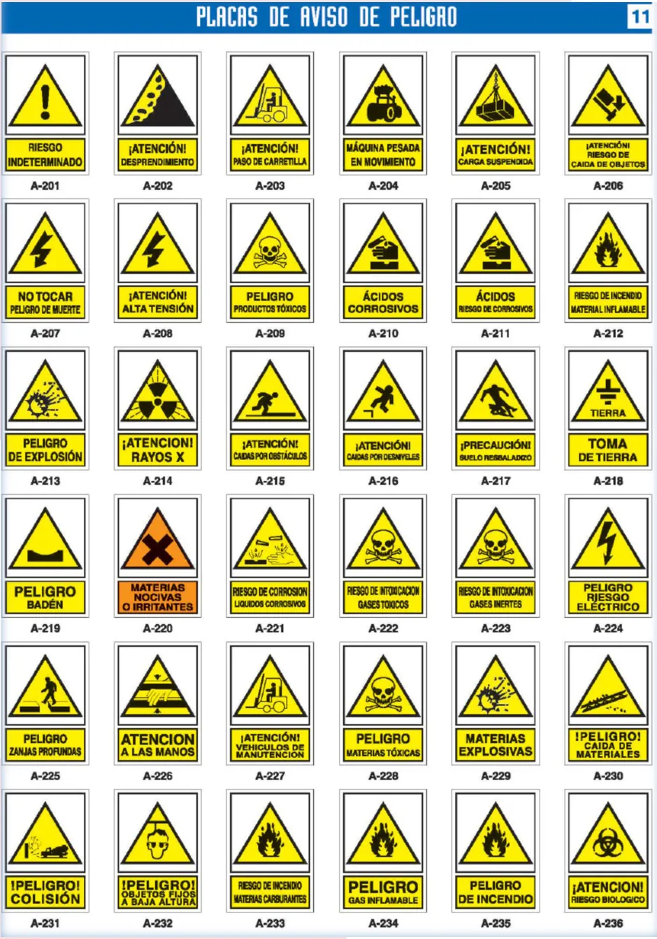 Sheet 11 · A-201 to A-236
