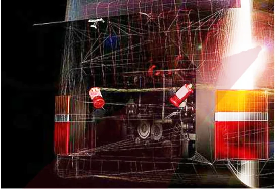 Engine compartment suppression · Truck System